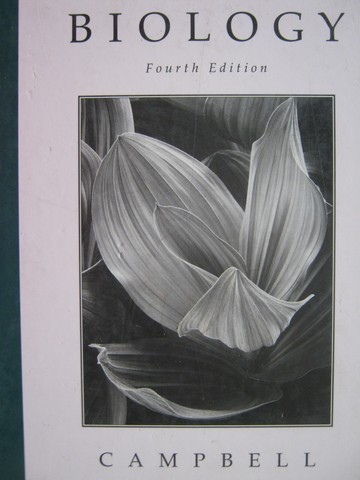 Biology 4th Edition (H) by Neil A Campbell (image for) Biology 4th Edition (H) by Neil A Campbell