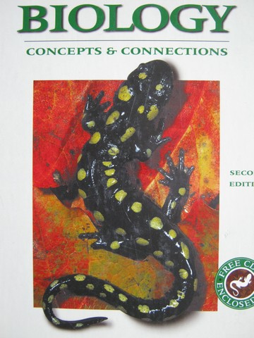 (image for) Biology Concepts & Connections 2nd Edition (H) by Campbell