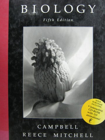 (image for) Biology 5th Edition (H) by Campbell, Reece, & Mitchell