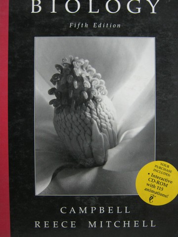 (image for) Biology 5th Edition (H) by Campbell, Reece, & Mitchell