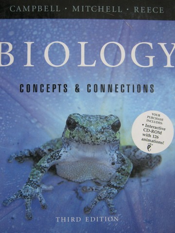 (image for) Biology Concepts & Connections 3rd Edition (H) by Campbell,