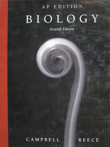 (image for) Biology 7th Edition AP Edition (H) by Campbell & Reece