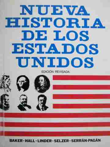 (image for) Nueva Historia De Los Estados Unidos Edicion Revisada (H)