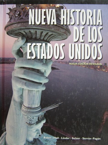 (image for) Nueva Historia de los Estados Unidos Nueva Edición Revisada (H)