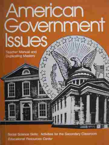 (image for) American Government Issues Teacher Manual & Duplicating (TE)(P)