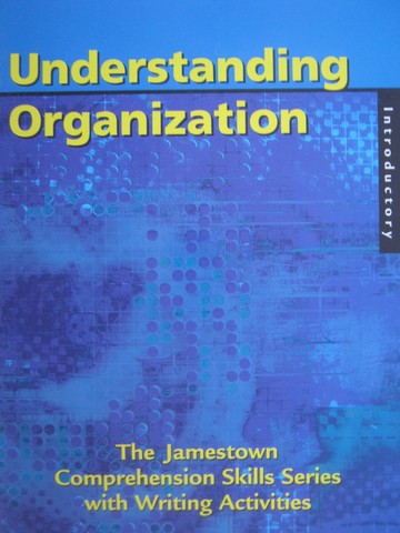 (image for) Understanding Organization 3e Introductory (P)