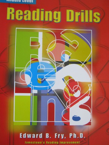 (image for) Reading Drills Middle Level (P) by Edward B Fry