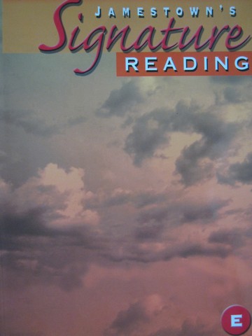 (image for) Jamestown's Signature Reading E (P)