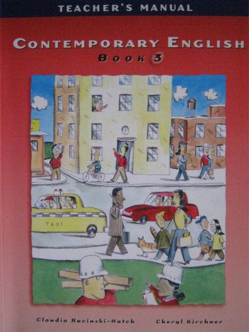 (image for) Contemporary English Book 3 TM (TE)(P) by Rucinski-Hatch,