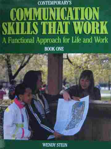 (image for) Contemporary's Communication Skills That Work Book 1 (P) by Stein