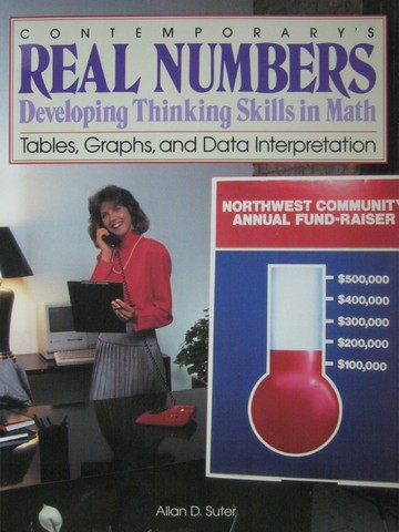 (image for) Real Numbers Tables Graphs & Data Interpretation (P) by Suter