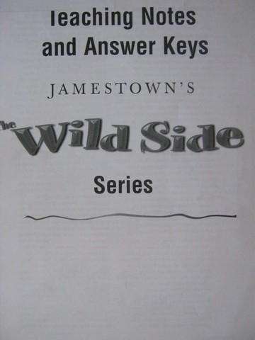 (image for) Wild Side Series Teaching Notes & Answer (TE)(P)