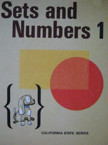 (image for) Sets & Numbers 1 Revised Edition (P) by Patrick & Joanne Suppes