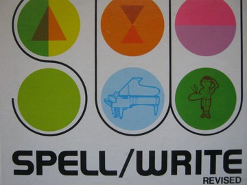 (image for) Spell Write Revised Edition (H) by O'Rourke & McAuliffe