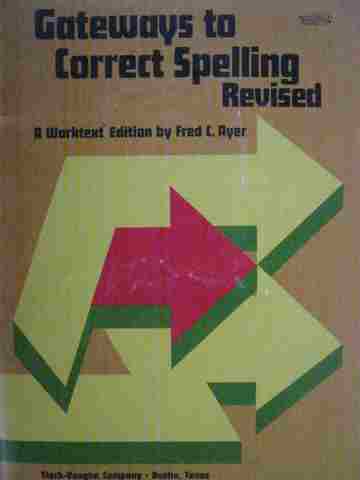 (image for) Gateways to Correct Spelling Revised Edition Worktext (P)