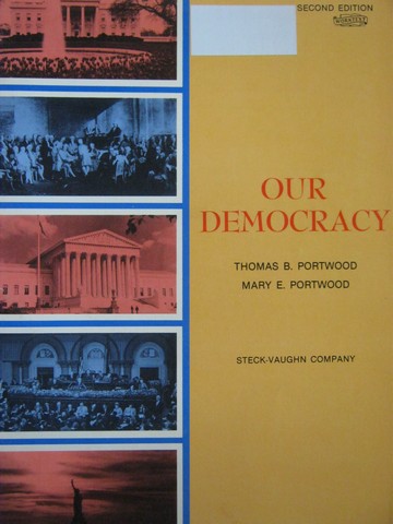 (image for) Our Democracy 2nd Edition (P) by Thomas Portwood & Mary Portwood - Click Image to Close