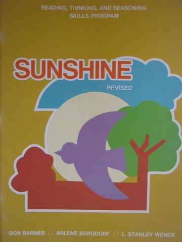 (image for) Reading Thinking & Reasoning Skills Sunshine Revised (P)