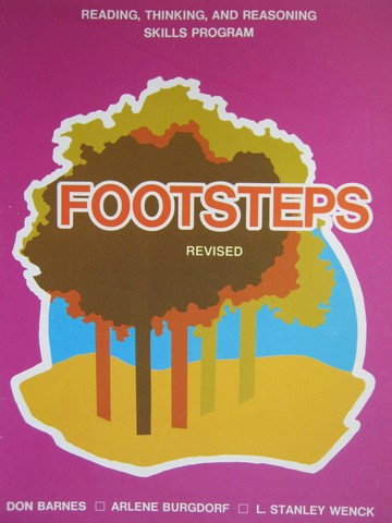 (image for) Reading Thinking & Reasoning Skills Footsteps Revised (P)