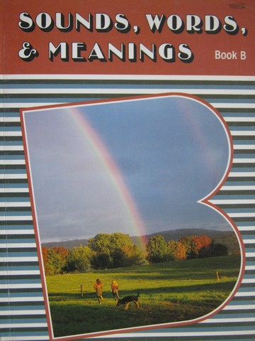 (image for) Sounds, Words, & Meanings Book B (P) by York, Peterson, & Burns