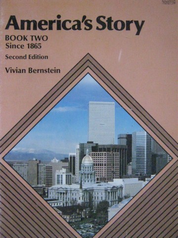 (image for) America's Story Book 2 2nd Edition (P) by Vivian Bernstein