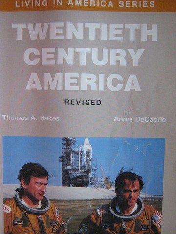 (image for) Twentieth Century America Revised (P) by Rakes & DeCaprio