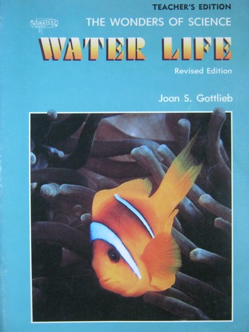 (image for) Wonders of Science Water Life Revised Edition TE (TE)(P)
