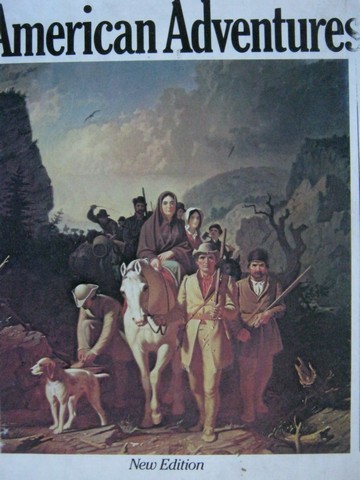 (image for) American Adventures New Edition (H) by Peck, Jantzen, & Rosen
