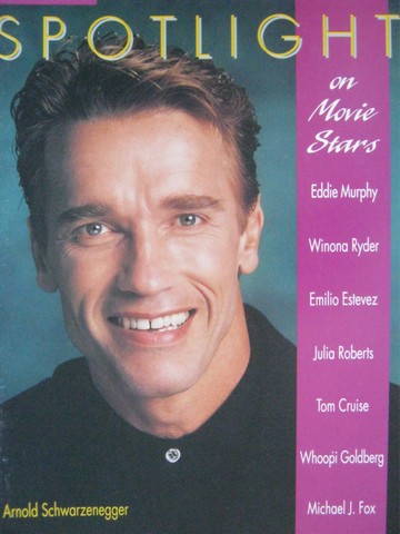 (image for) Spotlight on Movie Stars (P) by Randal C Hill