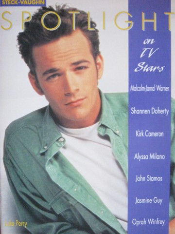(image for) Spotlight on TV Stars (P) by Randal C Hill