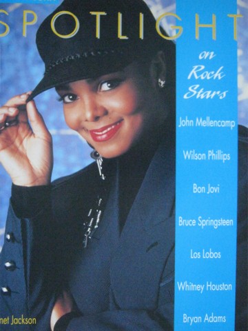 (image for) Spotlight on Rock Stars (P) by Randal C Hill