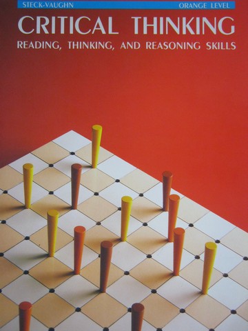 (image for) Critical Thinking Orange Level (P) by Barnes, Burgdorf, & Wenck