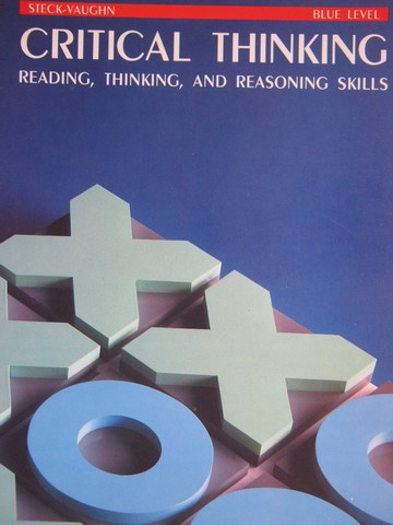 (image for) Critical Thinking Blue Level (P) by Barnes, Burgdorf, & Wenck
