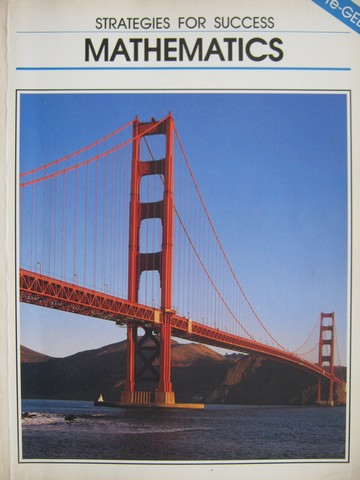 (image for) Strategies for Success Mathematics Pre-GED Edition (P) by Green,