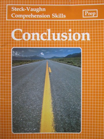 (image for) Steck-Vaughn Comprehension Skills Prep Conclusion (P)