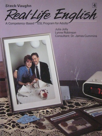 (image for) Real-Life English 4 (P) by Julia Jolly & Lynne Robinson