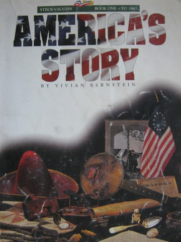 (image for) America's Story Book 1 To 1865 (P) by Vivian Bernstein