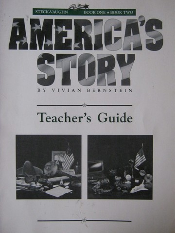 (image for) America's Story Books 1 & 2 TG (TE)(P) by Vivian Bernstein