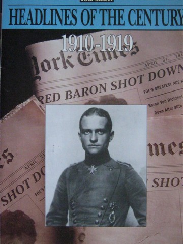 (image for) Headlines of the Century 1910-1919 (P) by Billings & Billings