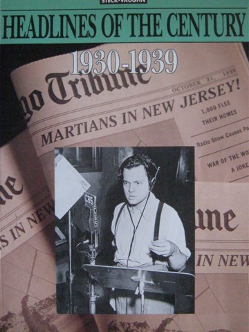 (image for) Headlines of the Century 1930-1939 (P) by Billings & Billings