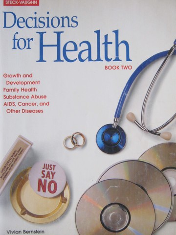 (image for) Decisions for Health Book 2 (P) by Vivian Bernstein