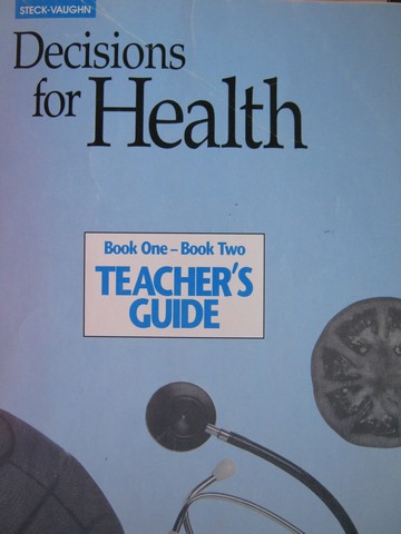 (image for) Decisions for Health Books 1 & 2 TG (TE)(P) by Bernstein