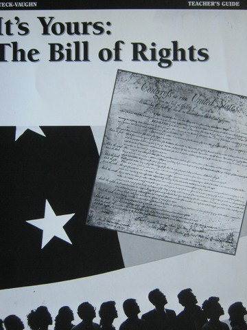 (image for) It's Yours The Bill of Rights TG (TE)(P) by Brady, Pereira,