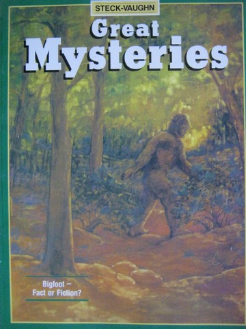 (image for) Great Mysteries (P) by Henry Billings & Melissa Stone