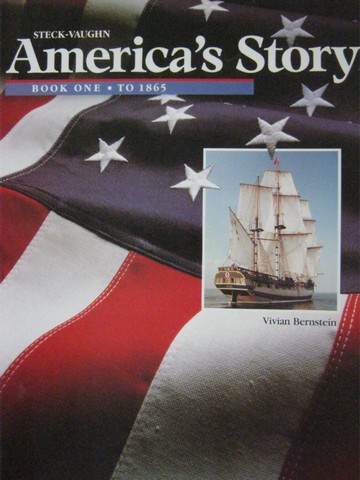 (image for) America's Story Book 1 To 1865 (P) by Vivian Bernstein - Click Image to Close