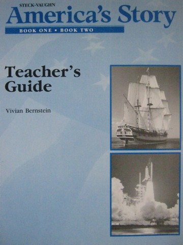 (image for) America's Story Book 1 & 2 TG (TE)(P) by Vivian Bernstein