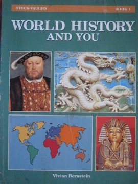 (image for) World History & You Book 1 (P) by Vivian Bernstein