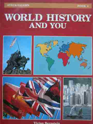 (image for) World History & You Book 2 (P) by Vivian Bernstein