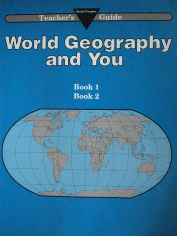 (image for) World Geography & You Books 1 & 2 TG (TE)(P) by Vivian Bernstein