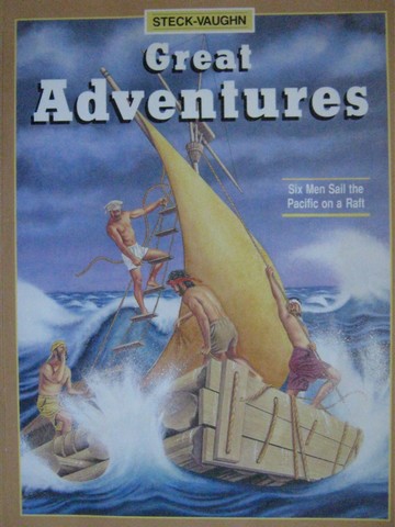 (image for) Great Adventures (P) by Henry Billings & Melissa Stone