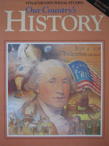 (image for) Our Country's History TE (TE)(P) by Abbye & Donahue